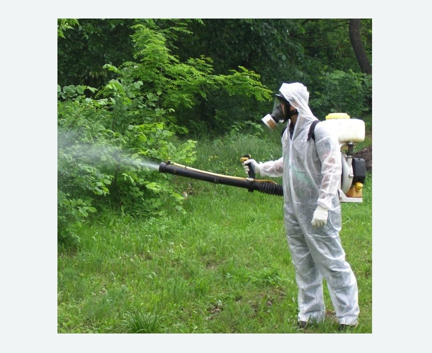 обработка территории от клещей в Бодайбо