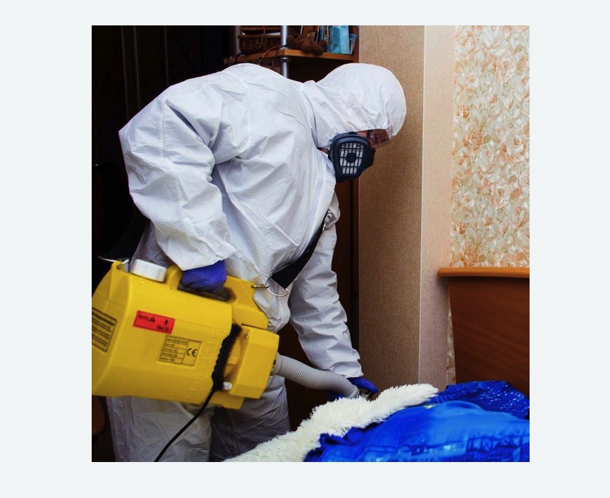 Обработка квартиры от коронавируса в Бодайбо
