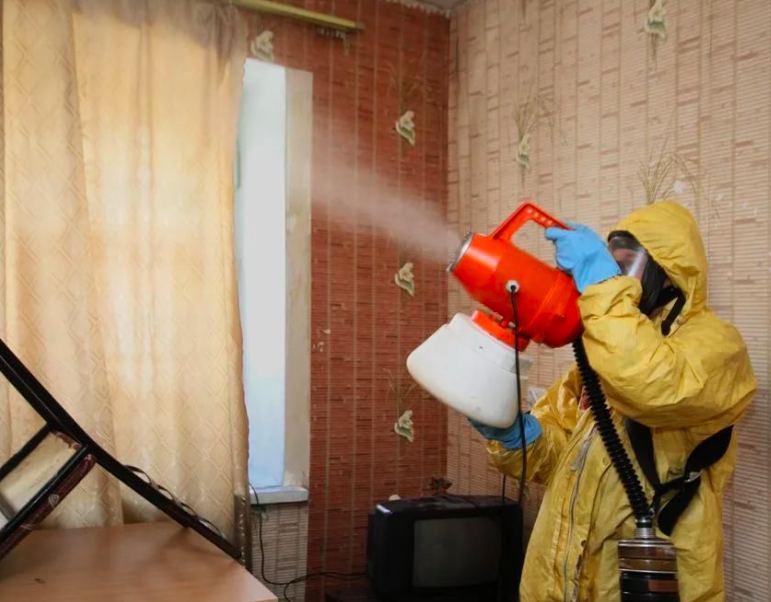 дезинфекция квартиры после смерти Бодайбо дезинфекция квартиры после смерти