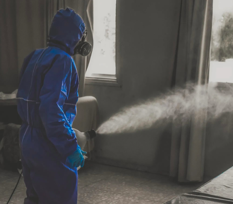 дезинфекция помещения после покойника Бодайбо дезинфекция помещения после покойника