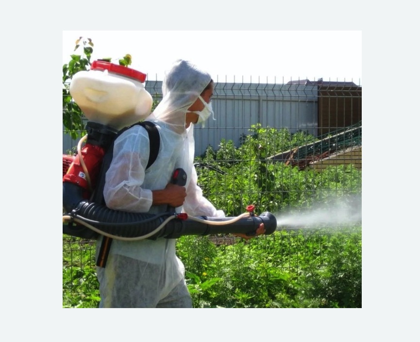 Акарицидная обработка территории в Бодайбо