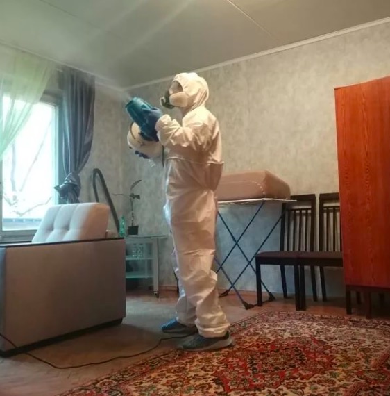 дезинсекция квартиры туманом дезинсекция квартиры в Бодайбо